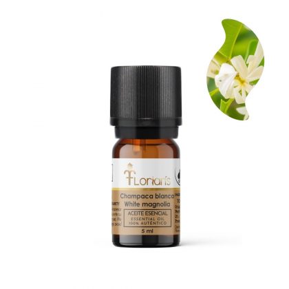 Aceite esencial Champaca blanca (Magnolia) 5 ml